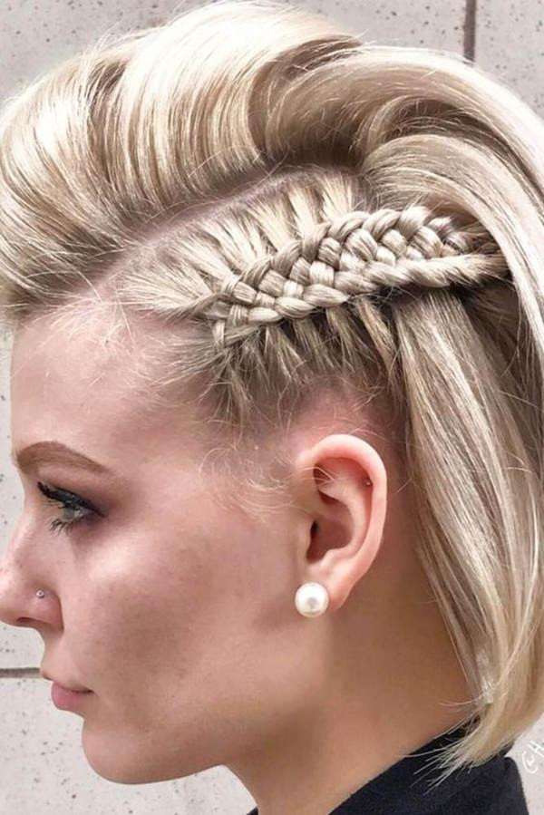 Best ideas about Quick Hairstyles With Braiding Hair
. Save or Pin 73 Stunning Braids For Short Hair That You Will Love Now.