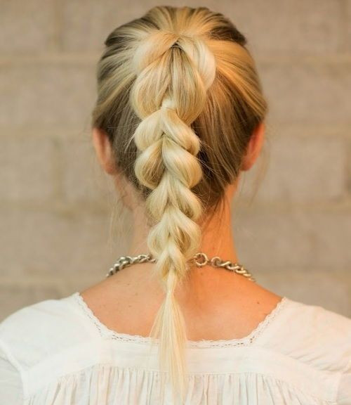 Best ideas about Quick Hairstyles With Braiding Hair
. Save or Pin 38 Quick and Easy Braided Hairstyles Now.