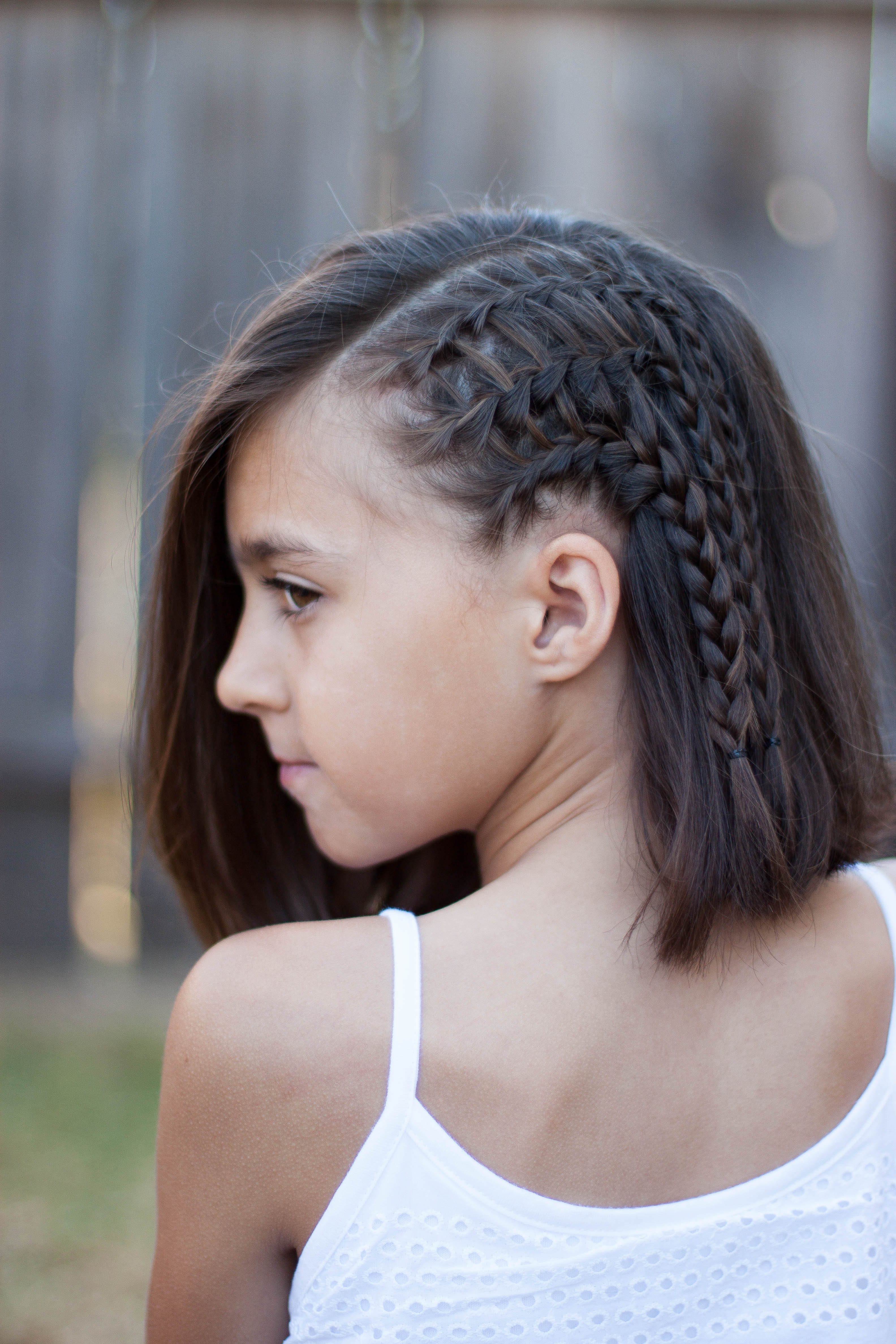 Best ideas about Quick Hairstyles With Braiding Hair
. Save or Pin 5 Braids for Short Hair Now.
