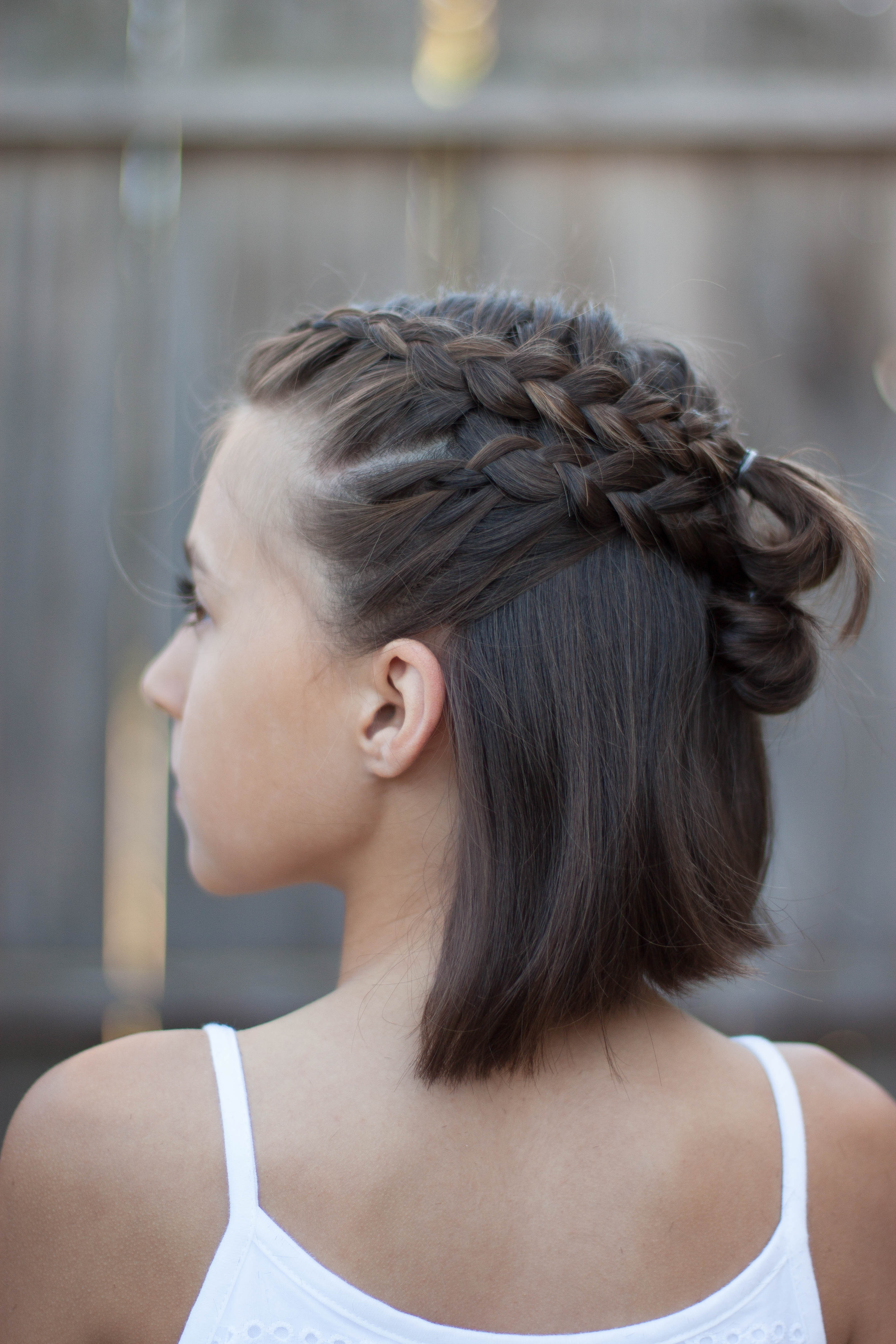 Best ideas about Quick Hairstyles With Braiding Hair
. Save or Pin 5 Braids for Short Hair Now.