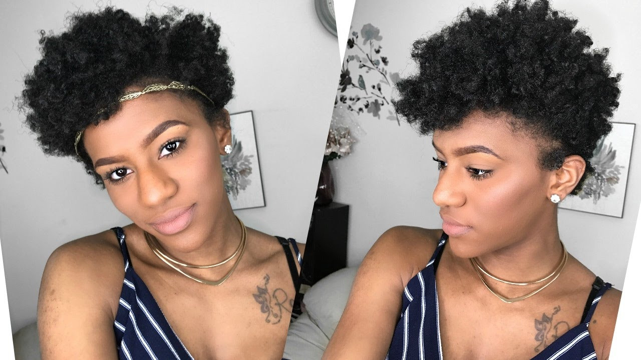 Best ideas about Quick Natural Hairstyles For Long Hair
. Save or Pin 5 QUICK AND EASY HAIRSTYLES For SHORT Natural Hair Now.