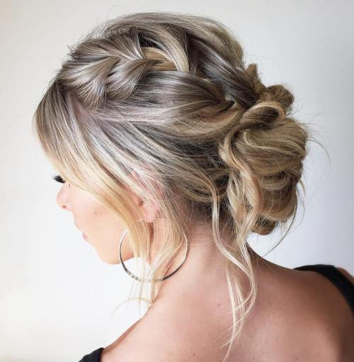 Best ideas about Quick Updo Hairstyles
. Save or Pin Quick Updos For Long Hair Messy Now.