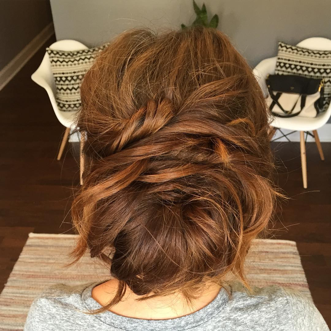 Best ideas about Quick Updo Hairstyles
. Save or Pin Easy and Pretty Chignon Buns Hairstyles You’ll Love to Try Now.