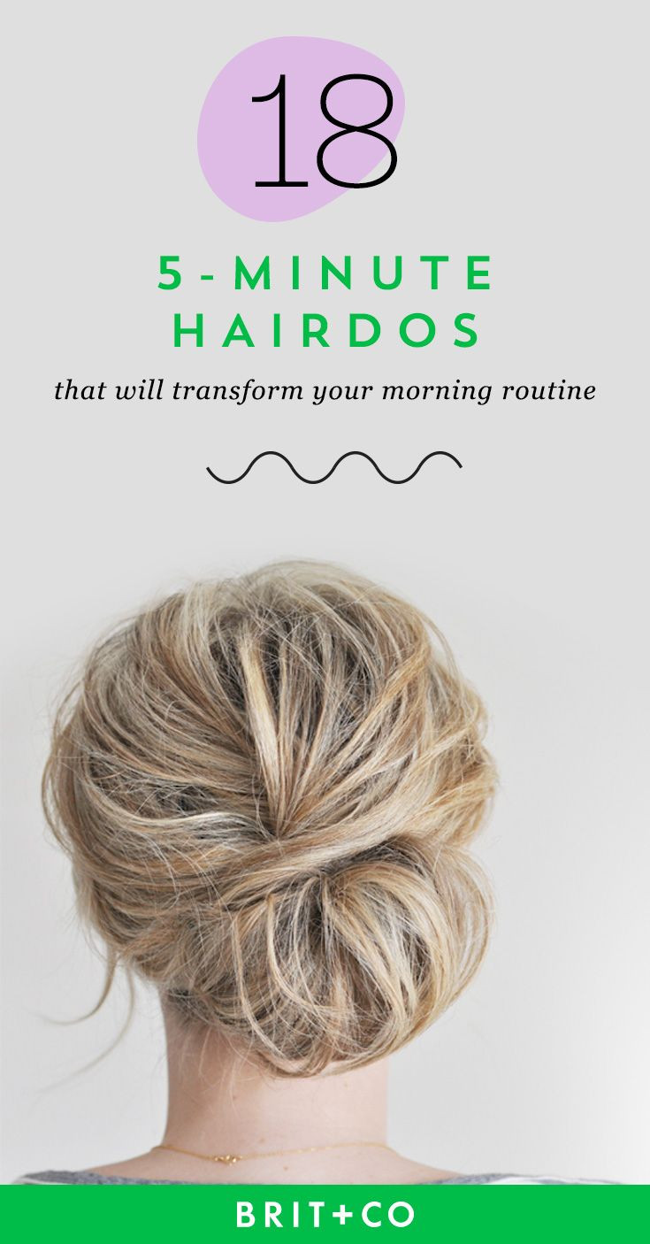 Best ideas about Quick Updo Hairstyles
. Save or Pin Best 25 Quick easy updo ideas on Pinterest Now.