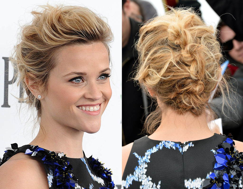 Best ideas about Quick Updos Hairstyles
. Save or Pin 13 Cute and Easy Hair Updos Now.