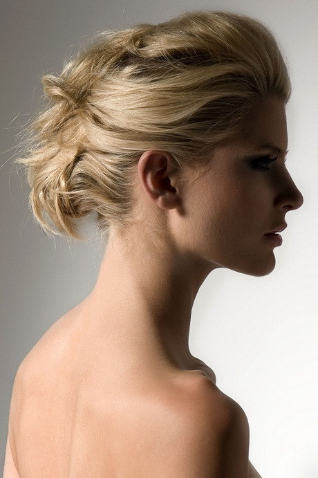Best ideas about Quick Updos Hairstyles
. Save or Pin Up hairstyles for shoulder length hair Now.