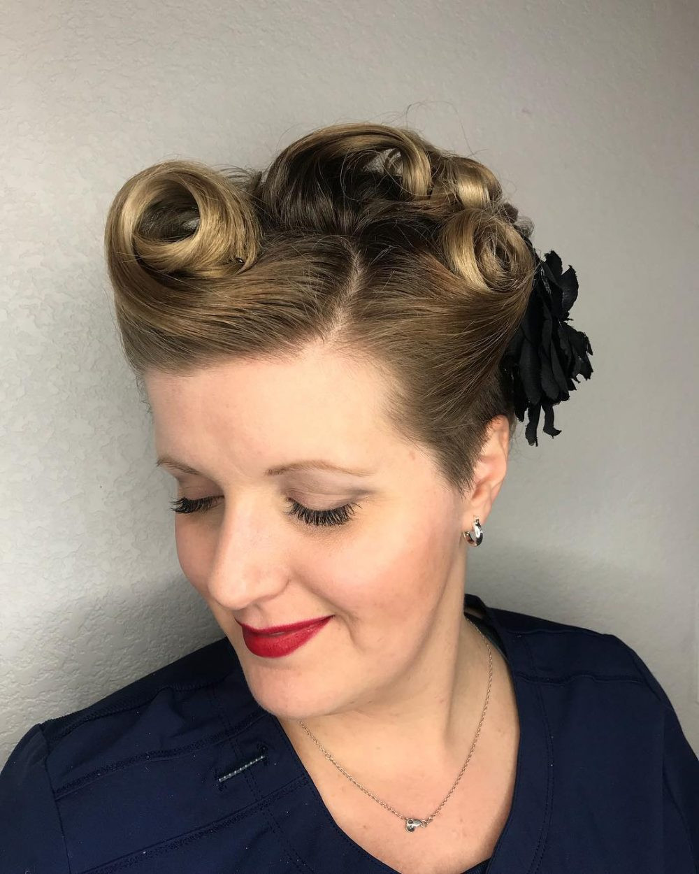 Best ideas about Quick Updos Hairstyles
. Save or Pin The 19 Cutest Updos for Short Hair in 2019 Now.