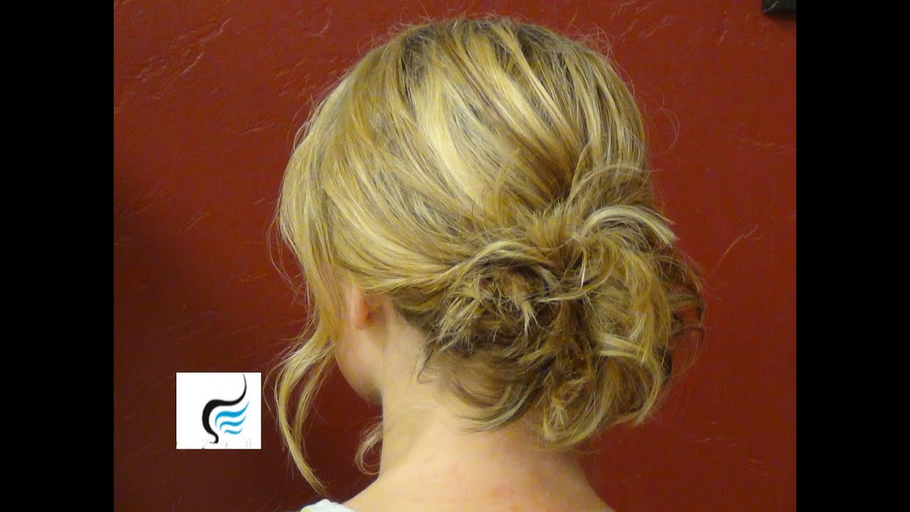 Best ideas about Quick Updos Hairstyles
. Save or Pin Updo for Shoulder Length Hair Hairstyle Now.
