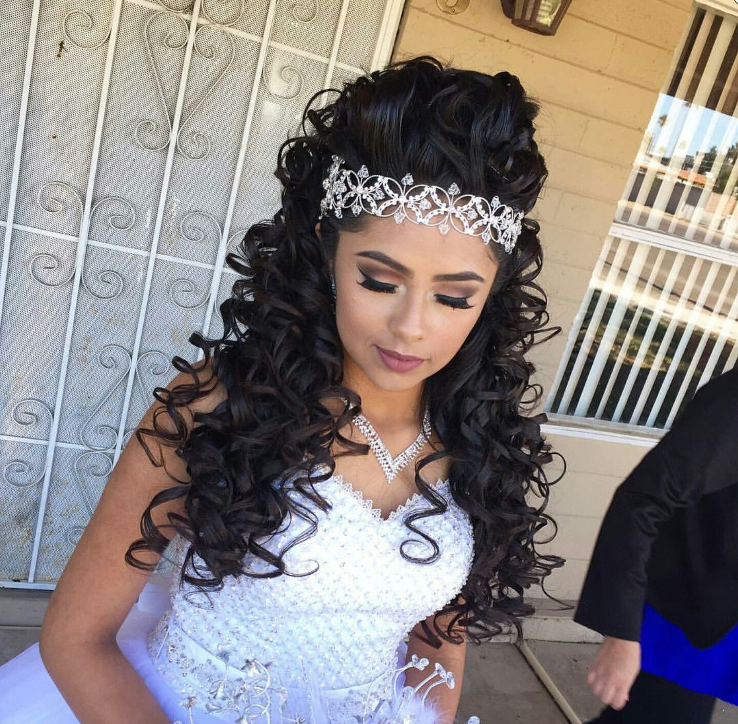 Best ideas about Quinceanera Hairstyles Updos
. Save or Pin glambychristopher for quinceñearas Now.