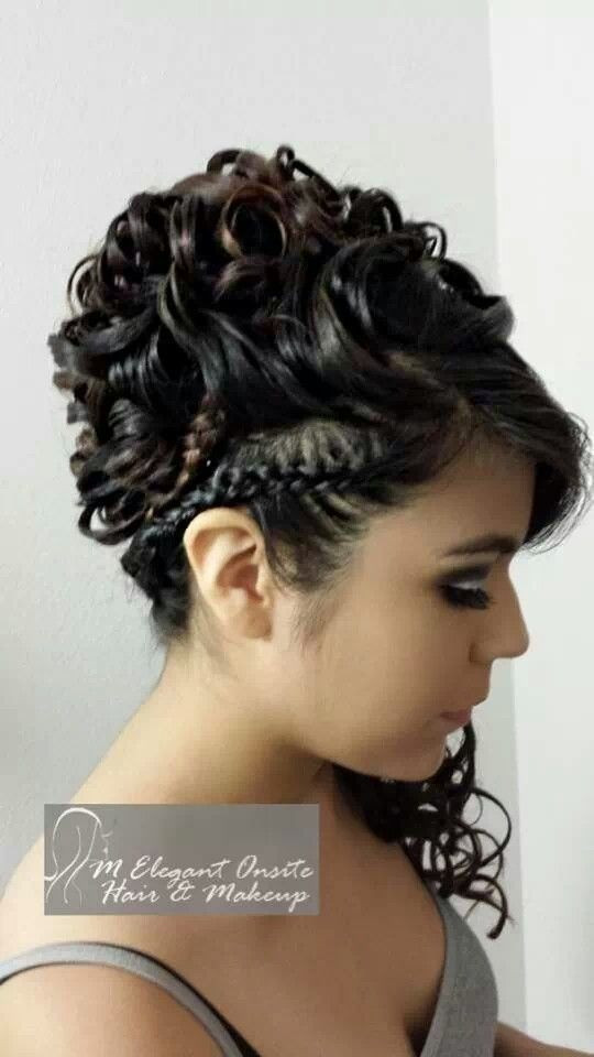Best ideas about Quinceanera Hairstyles Updos
. Save or Pin MC4 Hair Quinceanera Style done by Monica Find us at Now.