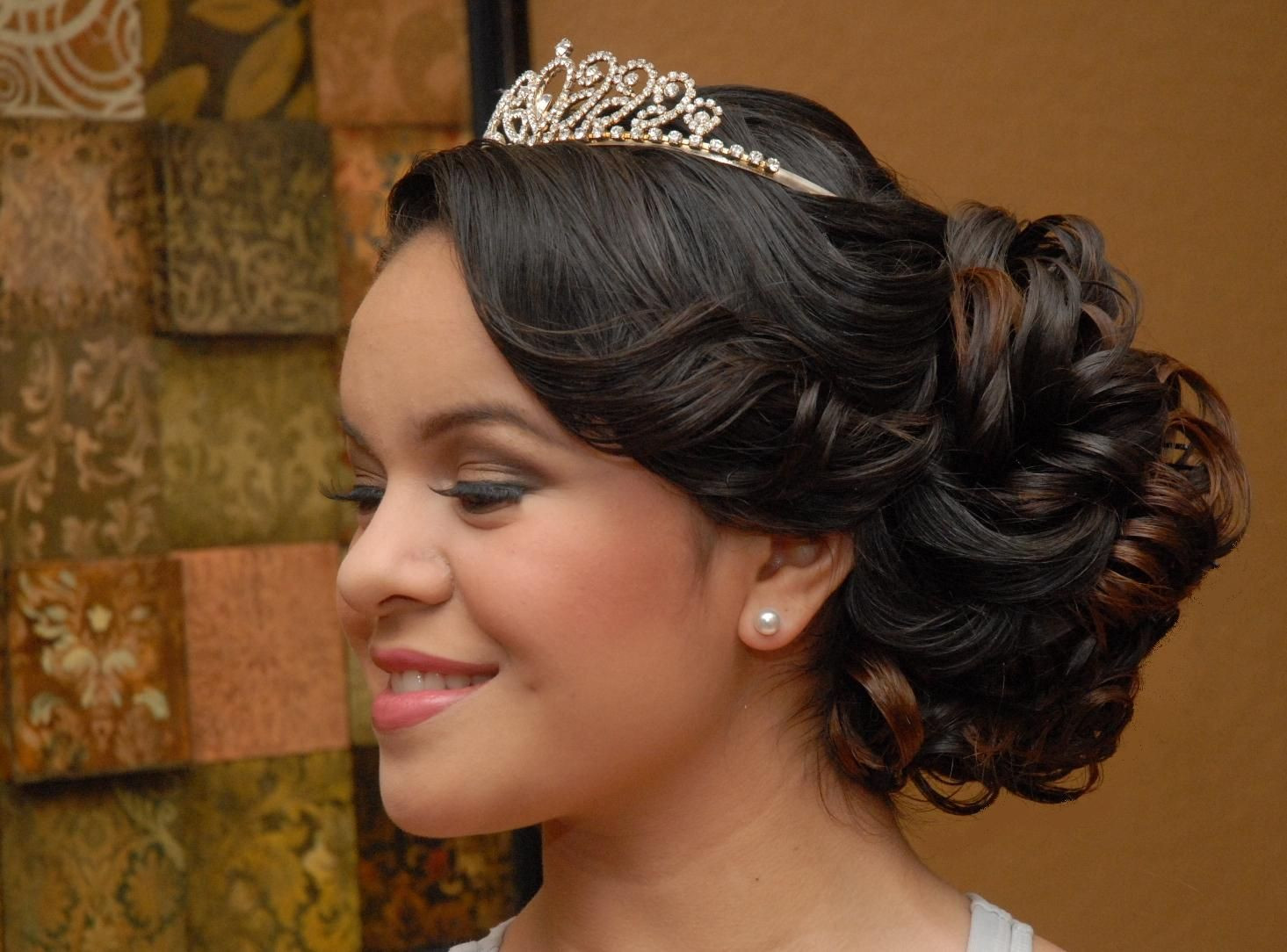 Best ideas about Quinceanera Hairstyles Updos
. Save or Pin Quinceanera Updo Hairstyles Now.