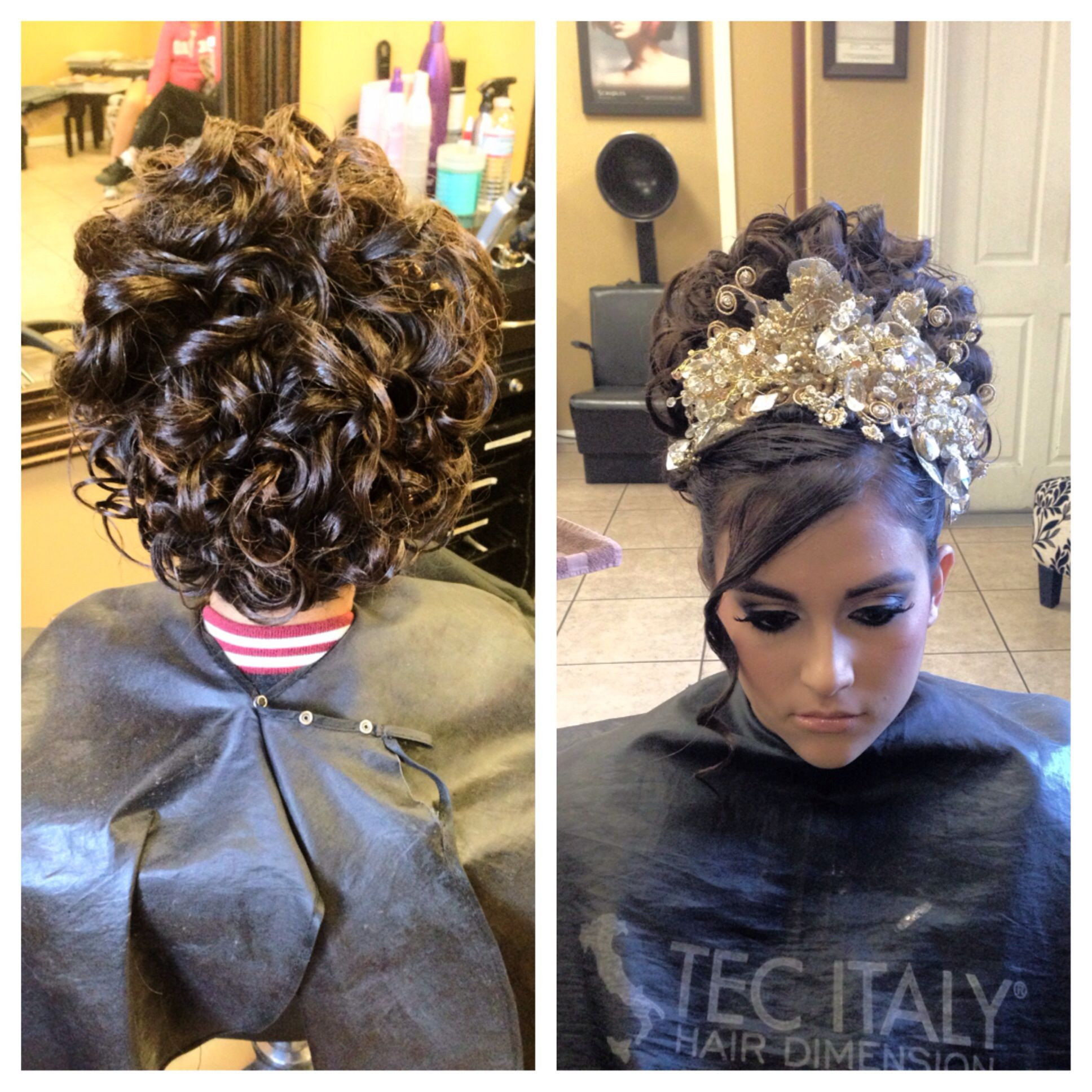 Best ideas about Quinceanera Hairstyles Updos
. Save or Pin Updos for special occasions quincenera Now.