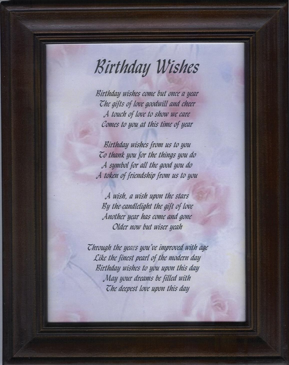 Best ideas about Quotations Birthday Wishes
. Save or Pin Unique Birthday Wishes Quotes QuotesGram Now.