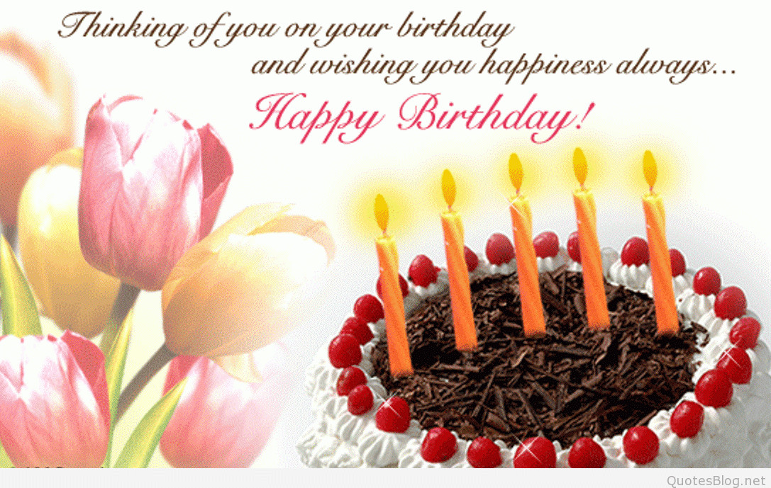 Best ideas about Quotations Birthday Wishes
. Save or Pin 2015 Happy birthday quotes and sayings on images Now.