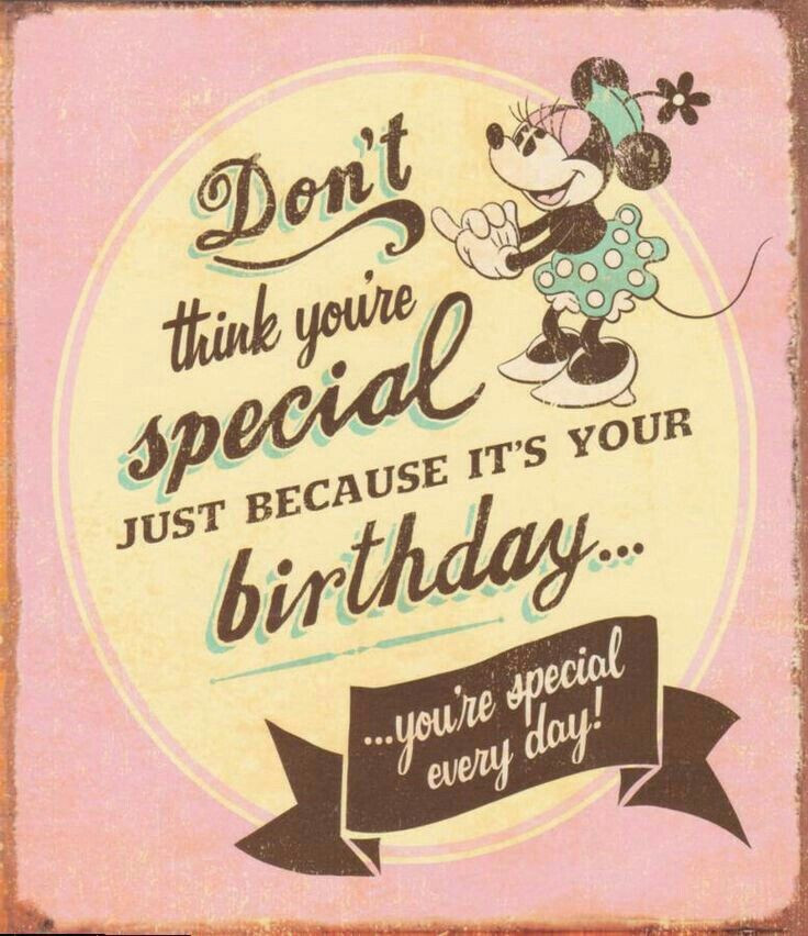 Best ideas about Quote For Birthday Card
. Save or Pin Birthday Quotes Minnie Mouse Vintage Birthday Card – OMG Now.