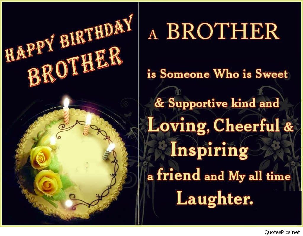 Best ideas about Quote For Brothers Birthday
. Save or Pin Happy Birthday Brother 50 Brother s Birthday Wishes Now.