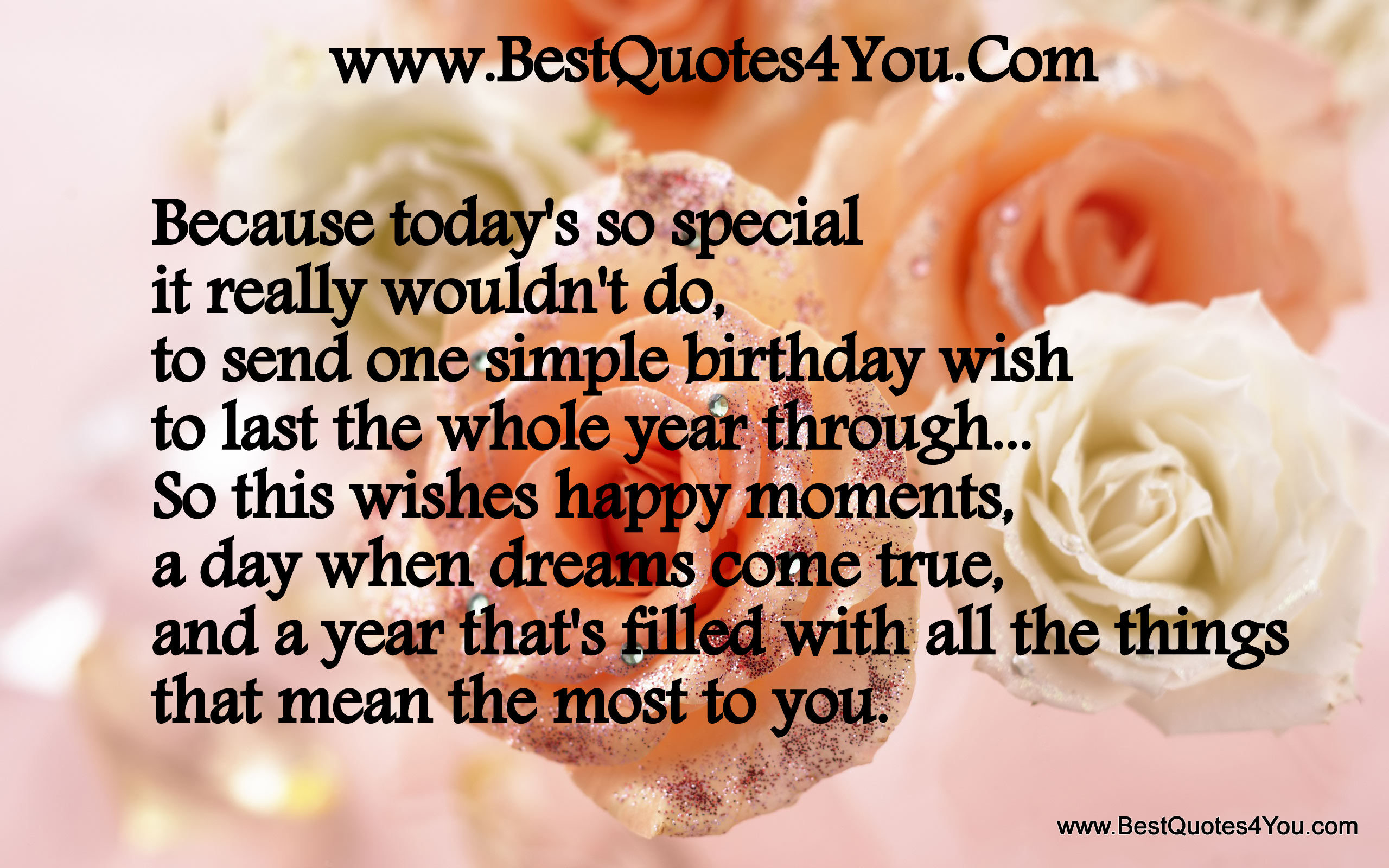 Best ideas about Quotes Birthday Wish
. Save or Pin y Happy Birthday Quotes For Him QuotesGram Now.