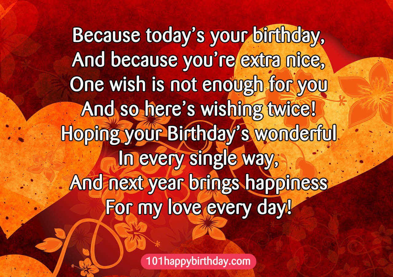 Best ideas about Quotes Birthday Wish
. Save or Pin Happy Birthday Quotes For Girlfriend QuotesGram Now.