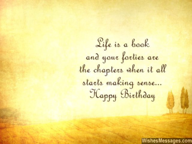 Best ideas about Quotes Birthday Wish
. Save or Pin Inspirational 40th birthday wishes beautiful words to Now.