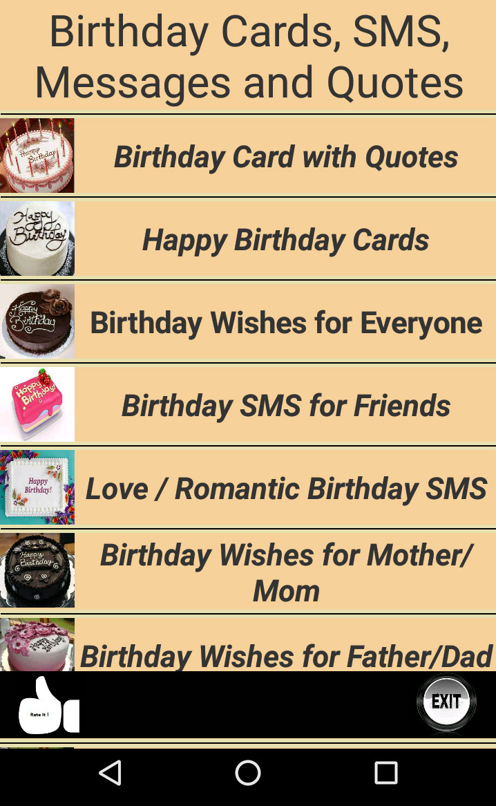 Best ideas about Quotes For Birthday Card
. Save or Pin Happy Birthday Cards and Quotes Now.