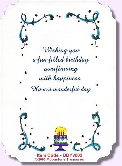 Best ideas about Quotes For Birthday Card
. Save or Pin Birthday verses on Pinterest Now.