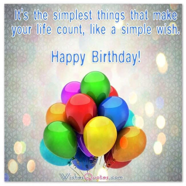 Best ideas about Quotes For Birthday Card
. Save or Pin Happy Birthday Greeting Cards – WishesQuotes Now.