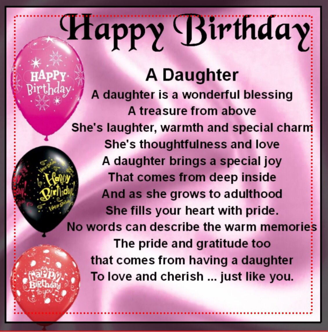 Best ideas about Quotes For Daughters Birthday
. Save or Pin Happy Birthday daughter … Cute Now.