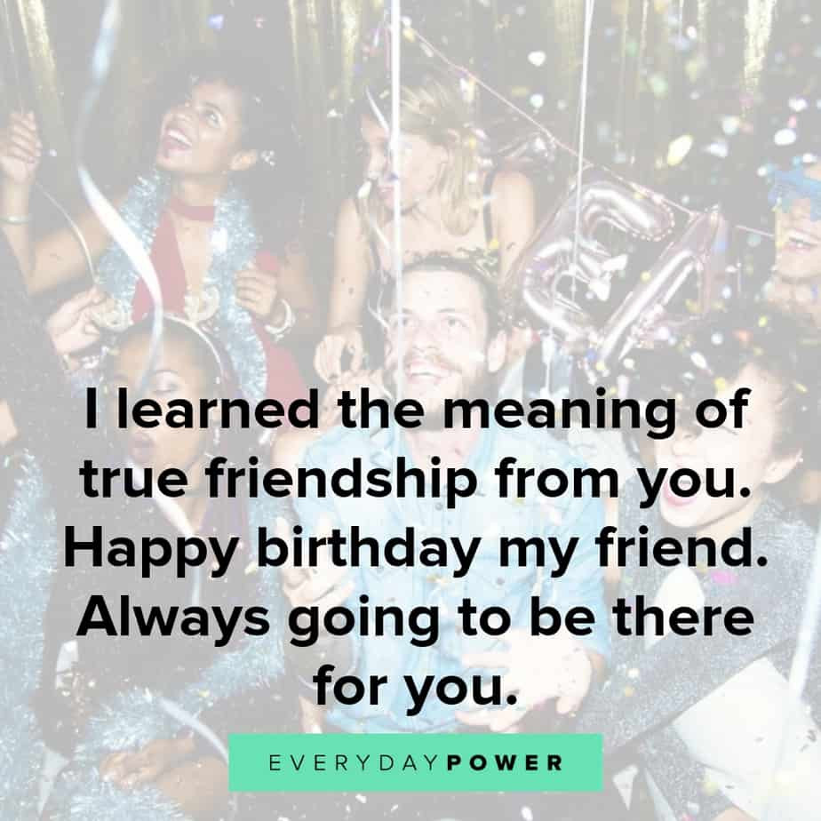 Best ideas about Quotes For Friendship Birthday
. Save or Pin 50 Happy Birthday Quotes for a Friend Wishes and Now.