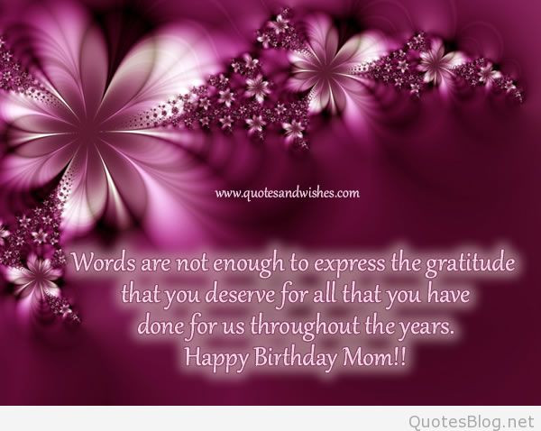 Best ideas about Quotes For Mother Birthday
. Save or Pin Happy Mother s Day Wishes Messages and SMS Ideas Now.