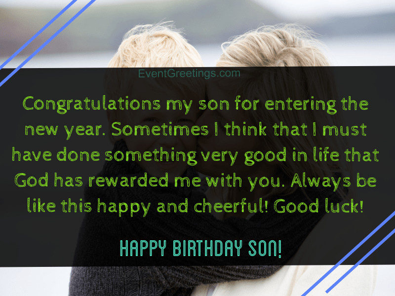 Best ideas about Quotes From Mother To Son On His Birthday
. Save or Pin 30 Best Happy Birthday Son From Mom Quotes With Now.