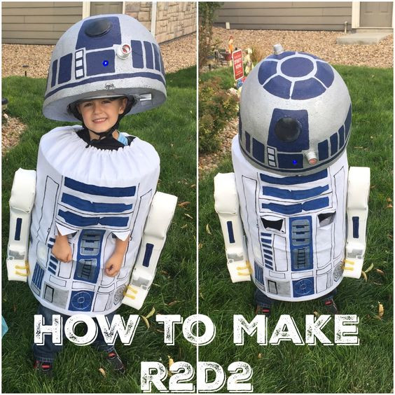 Best ideas about R2D2 Costume DIY
. Save or Pin 20 Star Wars Costumes and DIY Ideas 2017 Now.