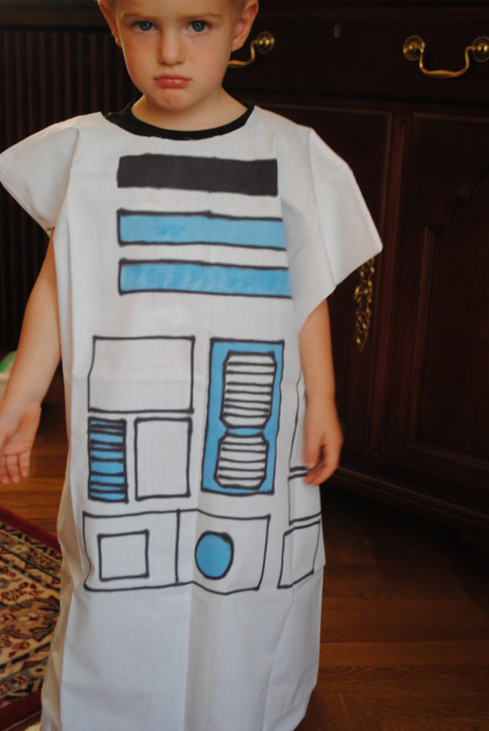 Best ideas about R2D2 Costume DIY
. Save or Pin DIY Pillowcase R2D2 Costume Tutorial Andrea s Notebook Now.