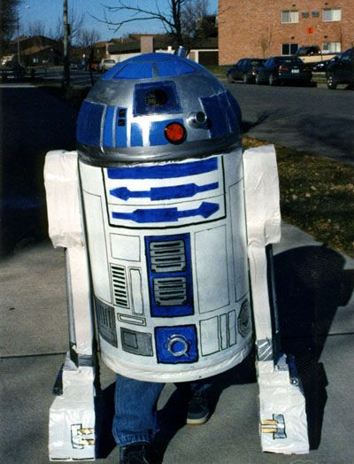 Best ideas about R2D2 Costume DIY
. Save or Pin DIY R2D2 costume R2D2 Costume Now.