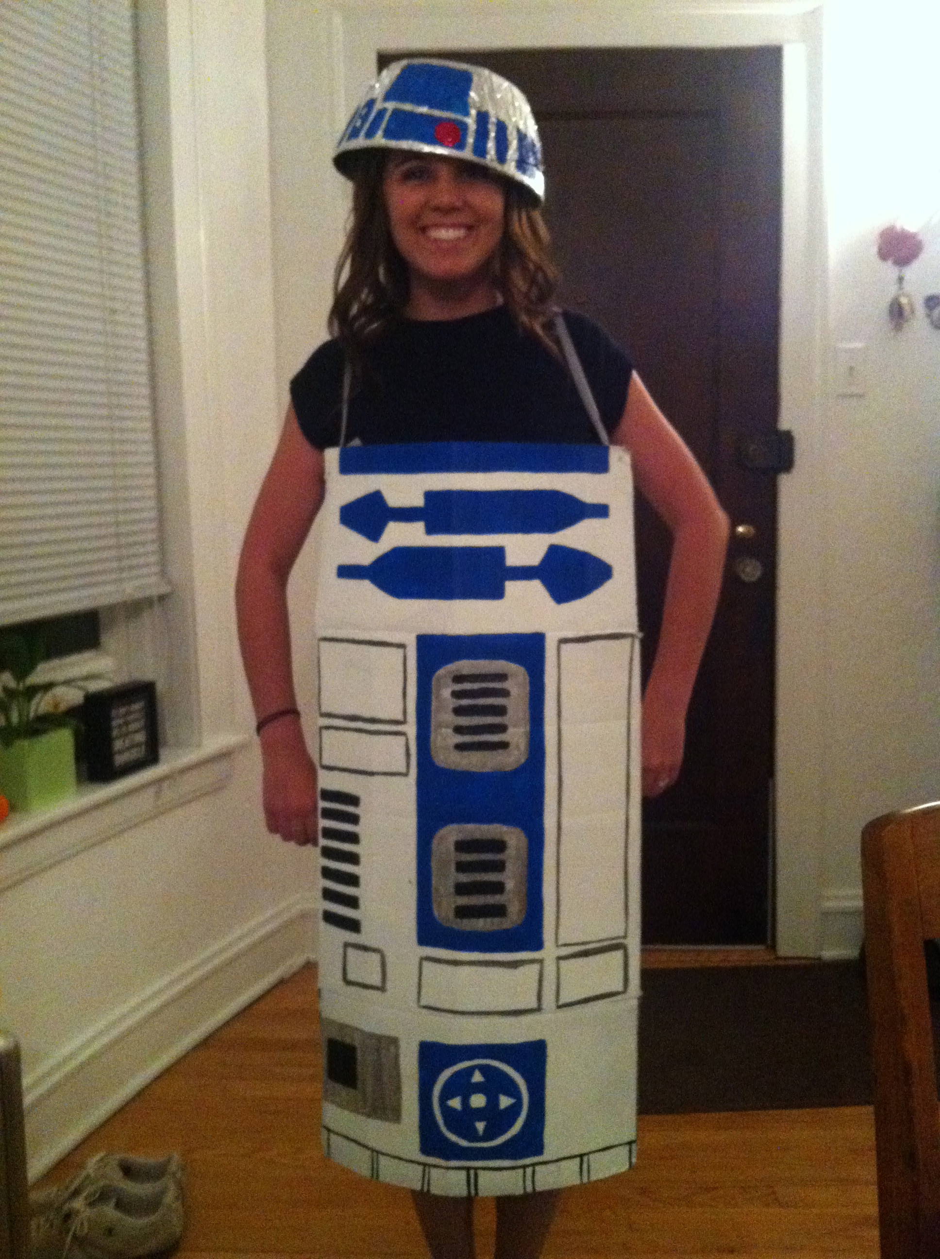 Best ideas about R2D2 Costume DIY
. Save or Pin Make a Killer DIY R2D2 Costume CHECK Now.