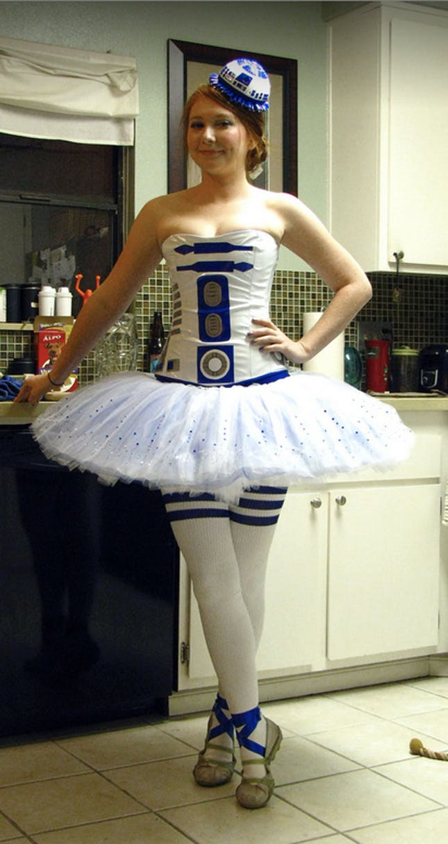 Best ideas about R2D2 Costume DIY
. Save or Pin 10 Space Inspired Costumes to Wear This Halloween Now.