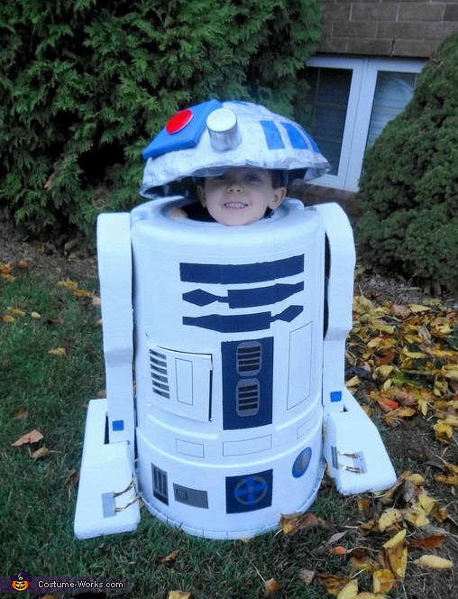 Best ideas about R2D2 Costume DIY
. Save or Pin DIY R2D2 Costume for Boys Now.