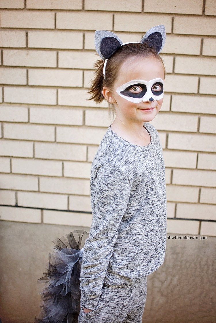 Best ideas about Raccoon Costume DIY
. Save or Pin DIY Raccoon Costume Shwin and Shwin Now.
