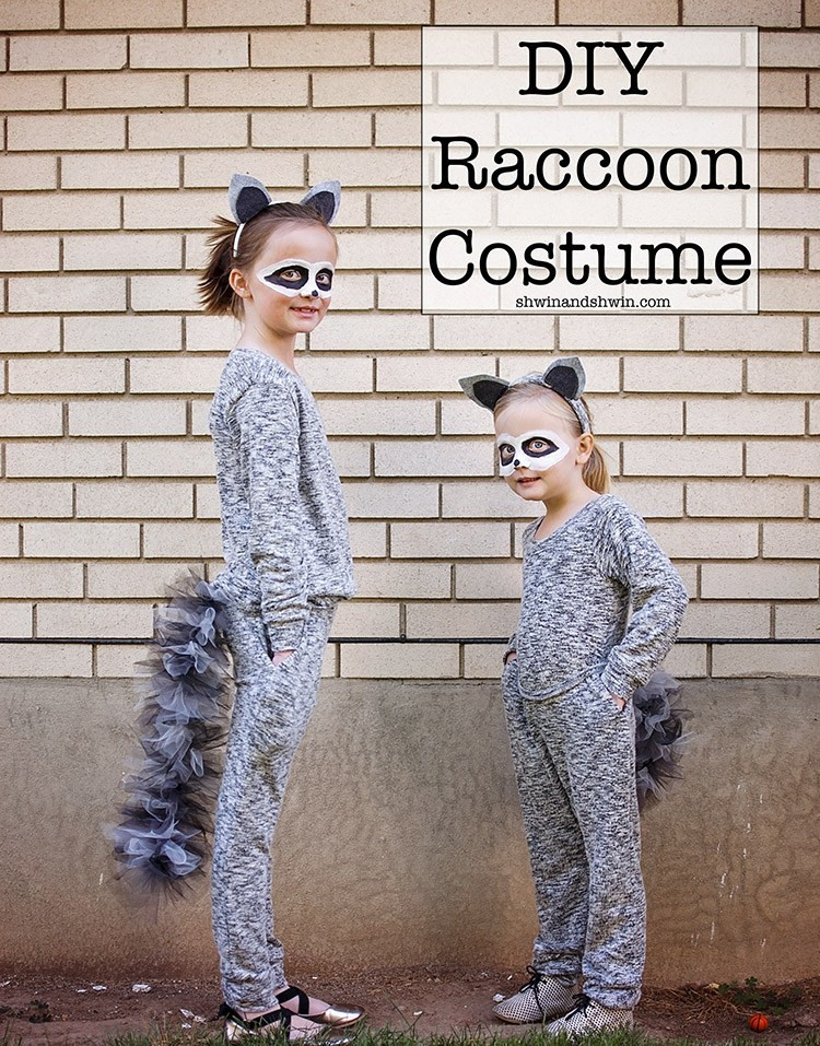 Best ideas about Raccoon Costume DIY
. Save or Pin DIY Raccoon Costume Shwin and Shwin Now.