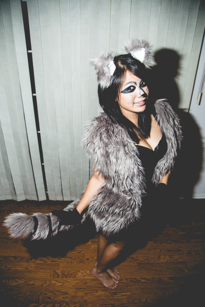 Best ideas about Raccoon Costume DIY
. Save or Pin Halloween DIY Raccoon CostumeItem — MooburyMoobury Now.