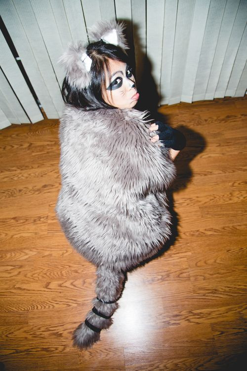 Best ideas about Raccoon Costume DIY
. Save or Pin DIY raccoon costume DIY Pinterest Now.