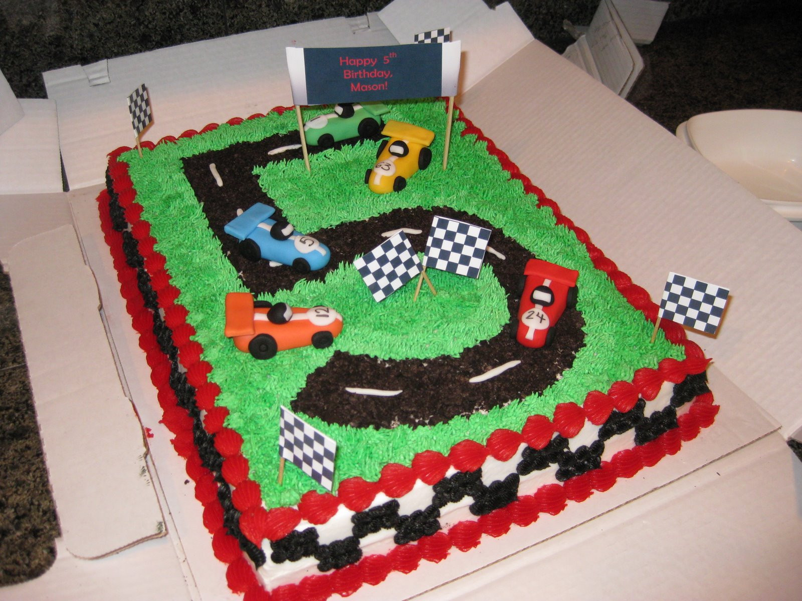 Best ideas about Race Car Birthday Cake
. Save or Pin Cars cake updated with pictures BabyCenter Now.