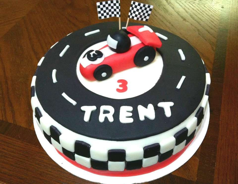 Best ideas about Race Car Birthday Cake
. Save or Pin Race car Birthday "3rd Birthday Party " Now.