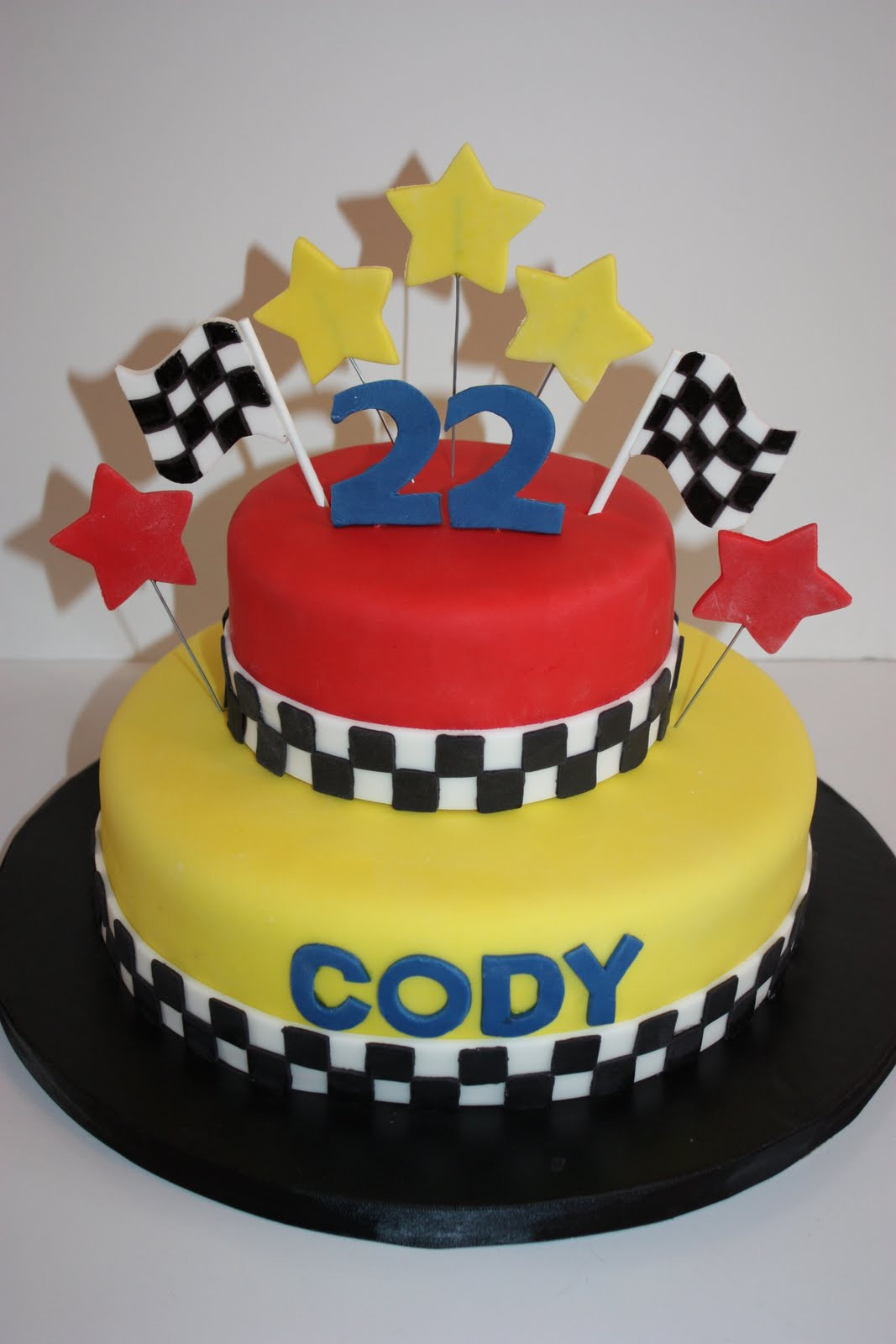 Best ideas about Race Car Birthday Cake
. Save or Pin Whimsical by Design Cody s Racing Cake Now.