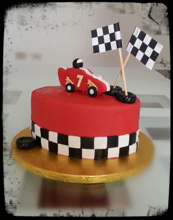 Best ideas about Race Car Birthday Cake
. Save or Pin Racing Car Birthday Cake cake by Deema CakesDecor Now.