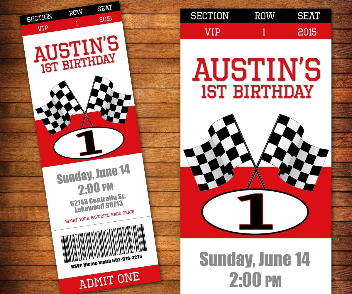 Best ideas about Race Car Birthday Invitations
. Save or Pin Chandeliers & Pendant Lights Now.