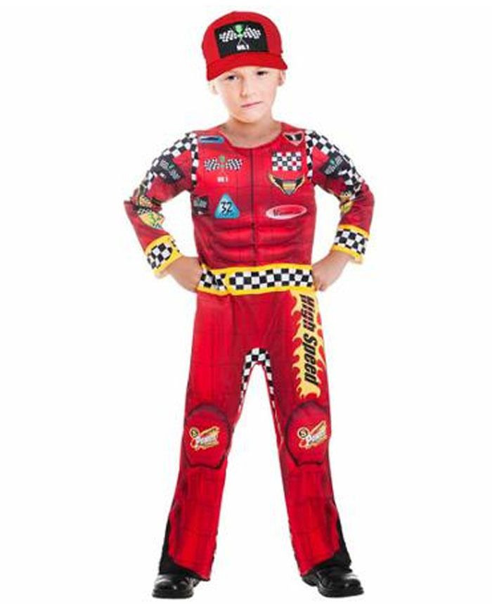 Best ideas about Race Car Driver Costume DIY
. Save or Pin Race Car Driver Costume Child S M Kids Halloween Dress Up Now.