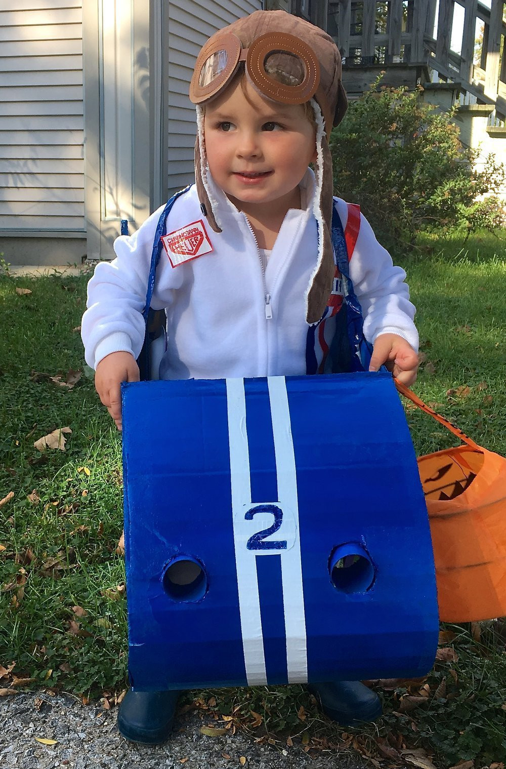 Best ideas about Race Car Driver Costume DIY
. Save or Pin 8 Adorably Easy DIY Halloween Costume Ideas • Homemaker s Now.