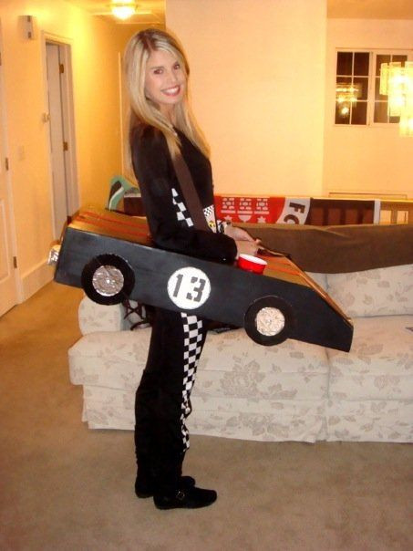 Best ideas about Race Car Driver Costume DIY
. Save or Pin DIY Halloween Costume Race car driver with cup holder Now.