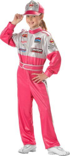Best ideas about Race Car Driver Costume DIY
. Save or Pin Child’s Race Car Driver Girl Costume Medium Delay Gifts Now.