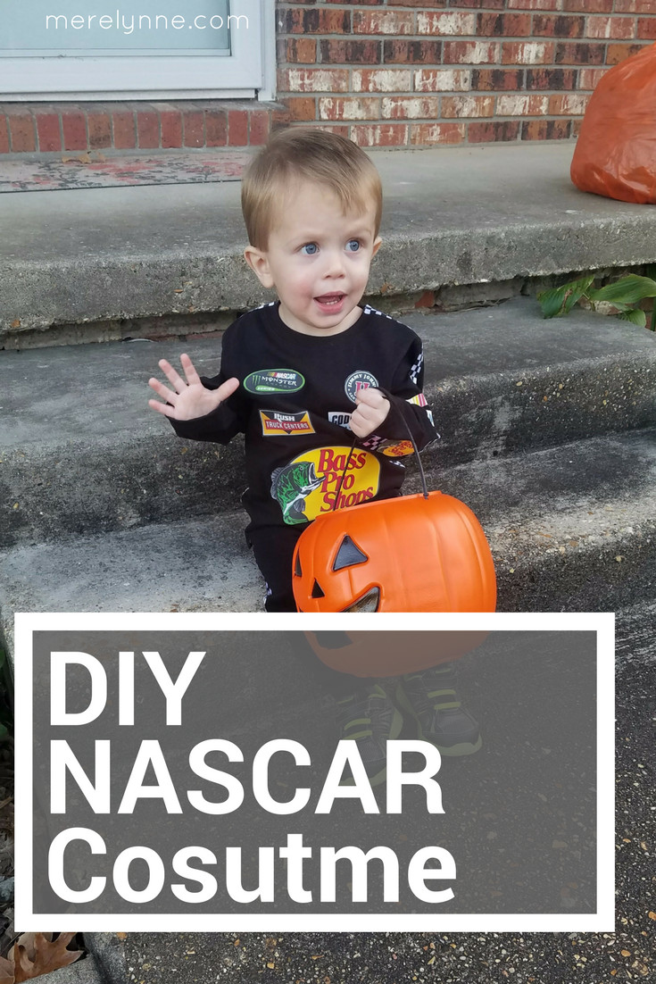 Best ideas about Race Car Driver Costume DIY
. Save or Pin DIY NASCAR Costume for a Toddler Meredith Rines Now.